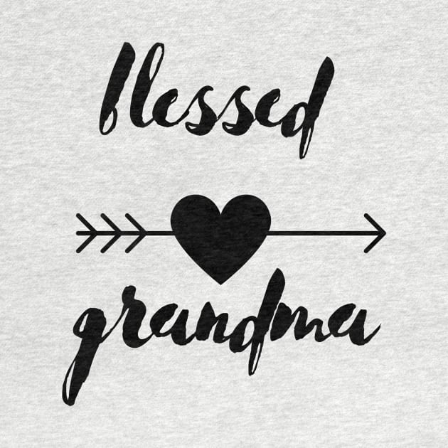 Blessed Grandma Super Soft Sweatshirt / Grandma Sweatshirt / Grandma Bear Sweatshirt / Mother's Day Gift / Grandma Gift by ElMohammed